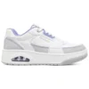 Uno Court – Zapatos de estilo Court «Blanco Gris Azul»