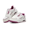 Uno Court – Zapatos de estilo Court «Blanco Rojo»