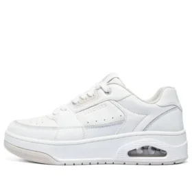 Uno Court – Zapatos de estilo Court «White»