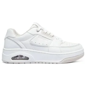 Uno Court – Zapatos de estilo Court «White»
