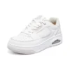 Uno Court – Zapatos de estilo Court «White»