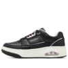 Uno Court – Zapatos de estilo Courted «Negro Rosa Blanco»