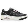 Uno Court – Zapatos de estilo Courted «Negro Rosa Blanco»