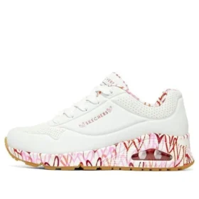 Uno Loving Love x James Goldcrown «Blanco, rojo y rosa»