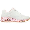 Uno Loving Love x James Goldcrown «Blanco, rojo y rosa»