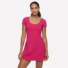 Vestido de manga corta con escote redondo Go Walk Vestido de manga corta con escote redondo Go Walk