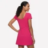 Vestido de manga corta con escote redondo Go Walk Vestido de manga corta con escote redondo Go Walk