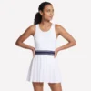 Vestido plisado Court Vestido plisado Court