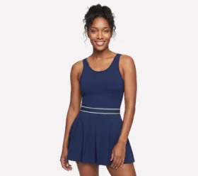 Vestido plisado Court