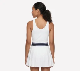Vestido plisado Court Vestido plisado Court