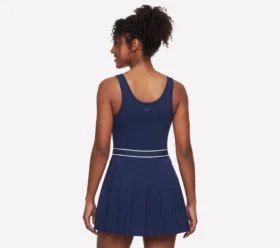 Vestido plisado Court