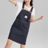 Vestido sin mangas casual de la serie Skechers x Xiao Liu Ya «Navy»