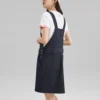 Vestido sin mangas casual de la serie Skechers x Xiao Liu Ya «Navy»