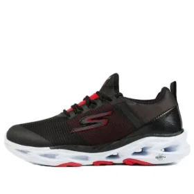 Vortex Low-Top Negro/Rojo