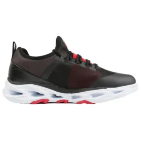 Vortex Low-Top Negro/Rojo