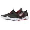 Vortex Low-Top Negro/Rojo