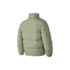 Waterproof jacket with printed letters «Olive Green»