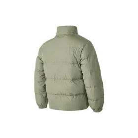 Waterproof jacket with printed letters «Olive Green»