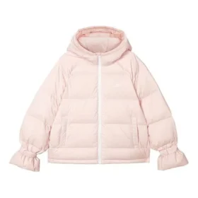 WMNS) Chaqueta de plumón con capucha y cremallera de manga larga Skechers «Rosa» WMNS) Chaqueta de plumón con capucha y cremallera de manga larga Skechers «Rosa»