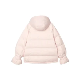 WMNS) Chaqueta de plumón con capucha y cremallera de manga larga Skechers «Rosa» WMNS) Chaqueta de plumón con capucha y cremallera de manga larga Skechers «Rosa»