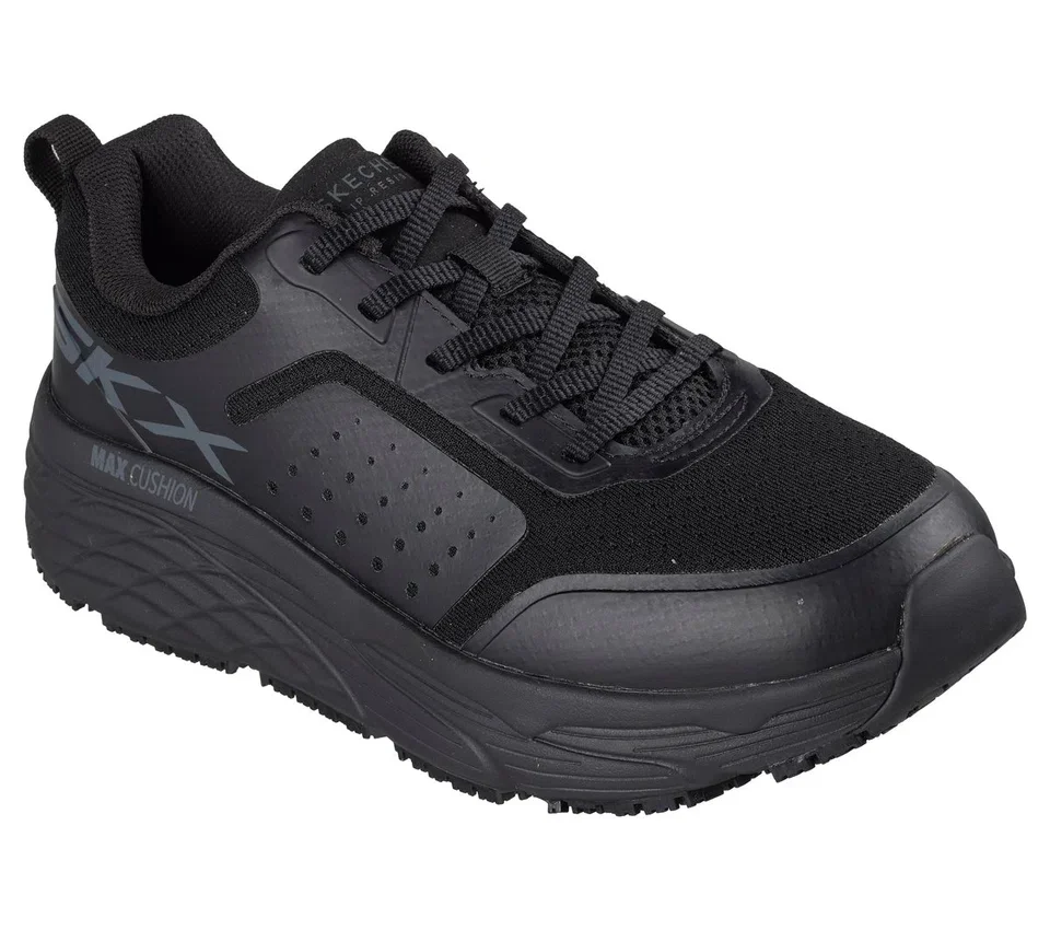 Work Slip-Resistant: Max Cushioning Elite Work Slip-Resistant: Max Cushioning Elite