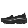 Zapatilla sin cordones Modern Dlux Comfort «Negro Blanco»