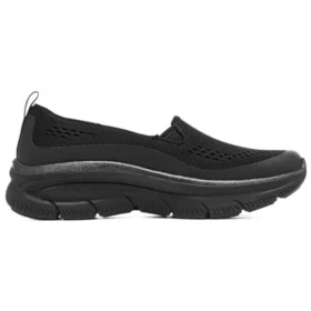 Zapatilla sin cordones Modern Dlux Comfort «Negro Blanco»