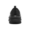 Zapatilla sin cordones Modern Dlux Comfort «Negro Blanco»