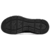 Zapatilla sin cordones Modern Dlux Comfort «Negro Blanco»