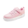 Zapatilla Sport Court «Rosa Blanco»