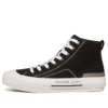 Zapatillas altas New Moon, color negro