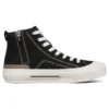 Zapatillas altas New Moon, color negro