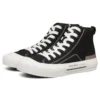 Zapatillas altas New Moon, color negro