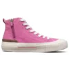 Zapatillas altas New Moon Rosa
