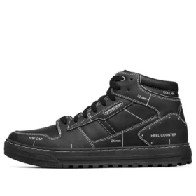 Zapatillas altas Reclass Negro