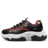 Zapatillas Amp”D x Felix Negro/Rojo