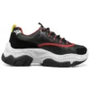 Zapatillas Amp”D x Felix Negro/Rojo