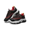 Zapatillas Amp”D x Felix Negro/Rojo