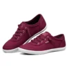 Zapatillas bajas «Bob’s B Cute» color vino intenso