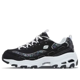 Zapatillas bajas D’ Lites Negro/Blanco