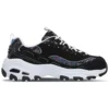 Zapatillas bajas D’ Lites Negro/Blanco