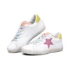 Zapatillas bajas Diamond Starz Blanco/Rojo/Amarillo