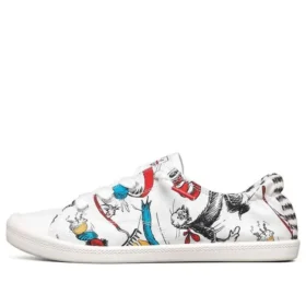 Zapatillas bajas Dr. Seuss x Skechers Bob’s Beach Bingo Blanco/Rojo/Azul