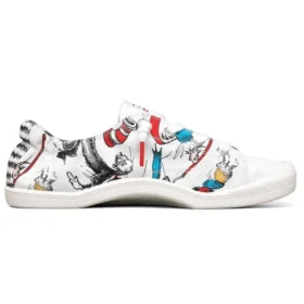 Zapatillas bajas Dr. Seuss x Skechers Bob’s Beach Bingo Blanco/Rojo/Azul