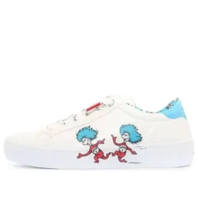Zapatillas bajas Dr. Seuss x Skechers Goldie 2.0 Blanco/Azul