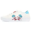 Zapatillas bajas Dr. Seuss x Skechers Goldie 2.0 Blanco/Azul