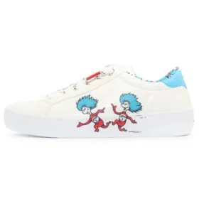 Zapatillas bajas Dr. Seuss x Skechers Goldie 2.0 Blanco/Azul