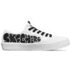 Zapatillas bajas Jeremyville x Skechers V”Lites Blanco/Negro
