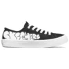 Zapatillas bajas Jeremyville x Skechers V”Lites Negro/Blanco