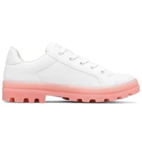 Zapatillas bajas Roadies Blanco/Rosa